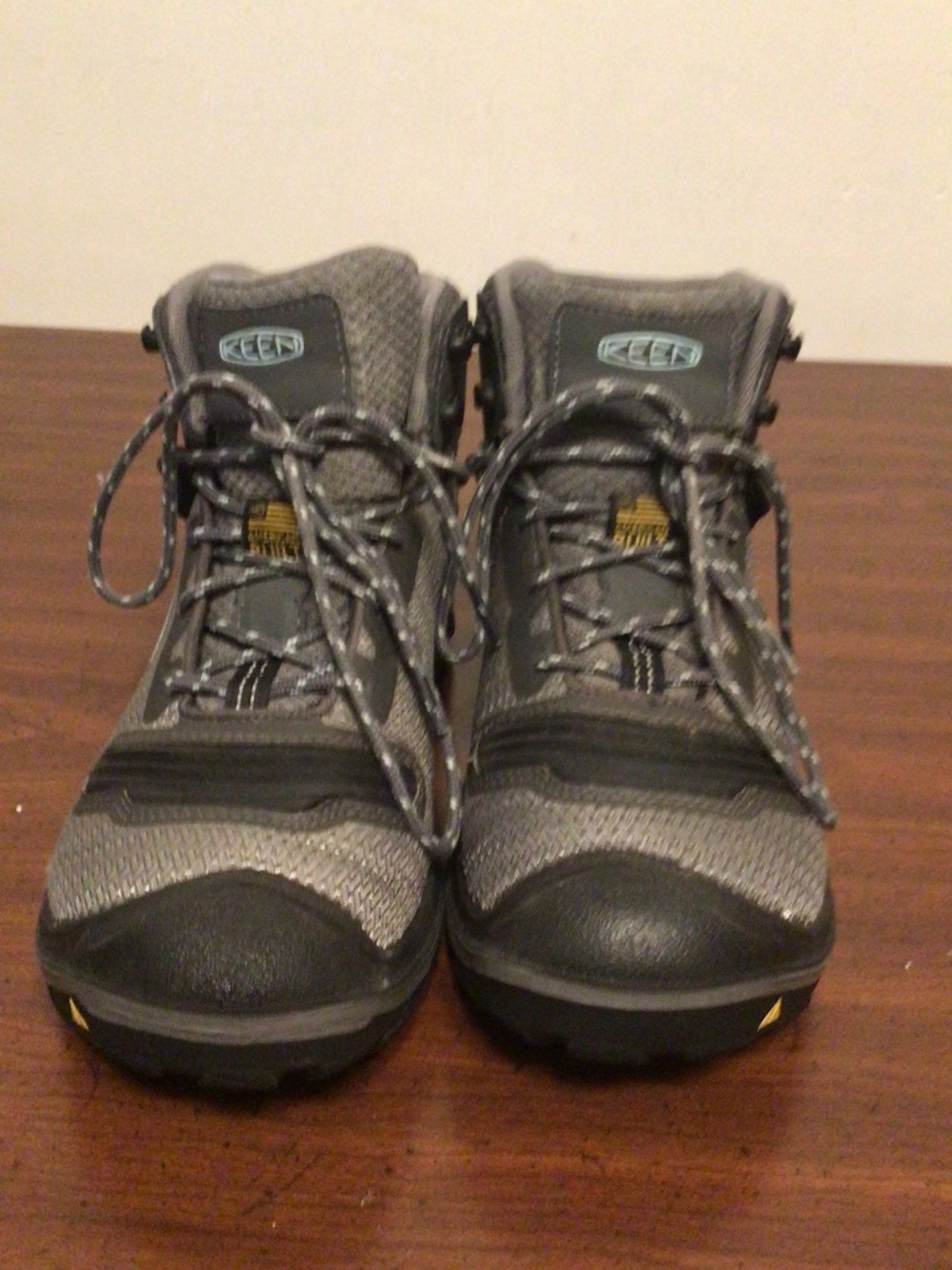 Keene American Built Waterproof hiker boots built in USA SZ 9 rock climbing